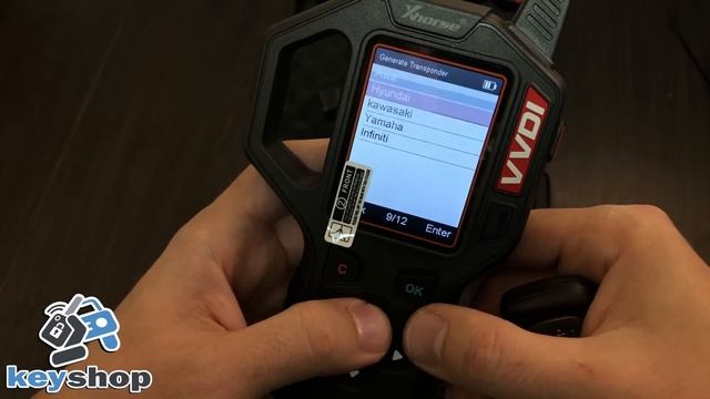 обзор программатора авто ключей XHORSE VVDI Key Tool Remote Key Programmer от магазина key-shop.net смотреть онлайн