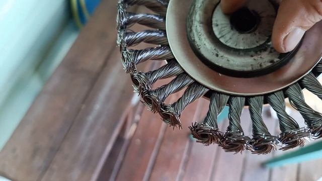 Диск для триммера для удаления травы с дорожек. смотреть онлайн