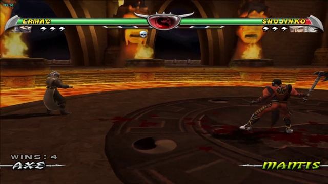 Mortal Kombat Deception : Ermac Arcade Playthrough смотреть онлайн
