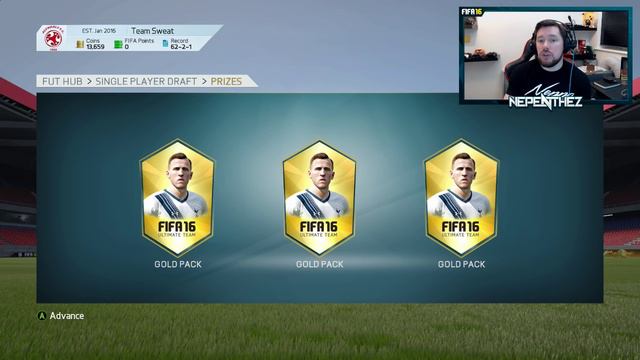 OFFLINE DRAFT PROFIT?! - FUT ROAD TO GLORY #13 - FIFA 16 Ultimate Team смотреть онлайн