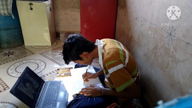 How To Draw Master Blaster Sachin Tendulkar's Drawing #drawing #sketch смотреть онлайн