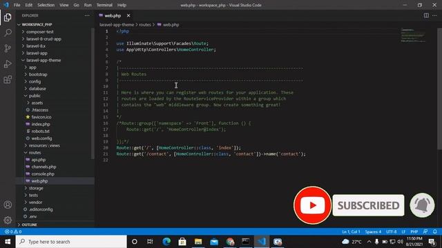Theme Integration with Laravel 8 | Admin LTE Theme Integration with Laravel смотреть онлайн
