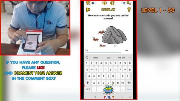 Brain Blow level 1- 50 walkthrough gameplay