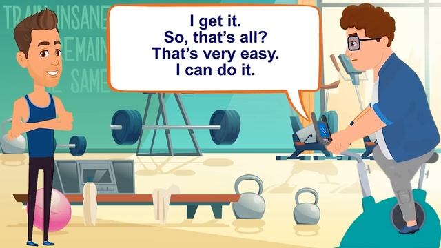 Daily life conversation (How to be fit and healthy) English Conversation Practice смотреть онлайн