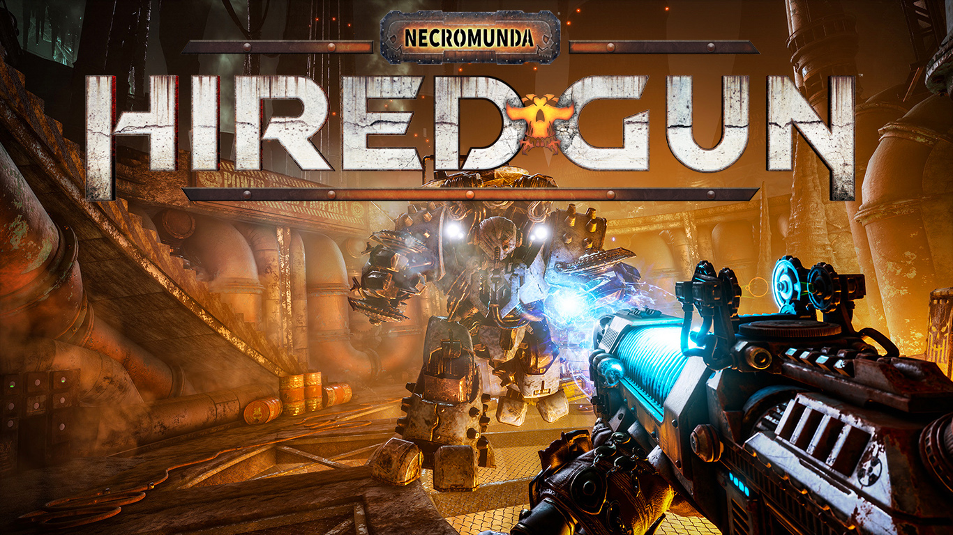 БЕЗУМНЫЙ ШУТЕР! ⚓ Necromunda - Hired Gun
