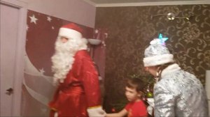 Новый год 2019!!! Дед Мороз и Снегурочка!!! Играем с Дедом Морозом!