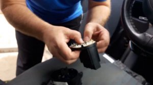 Ремонт переключателя ПТФ форд турнео коннект