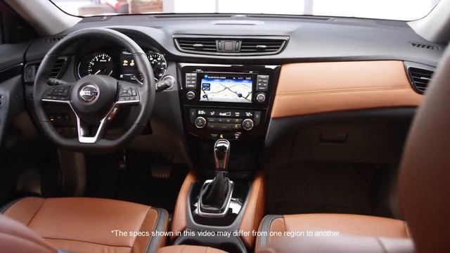 Nissan X-Trail 2018 review - features, specs, performance and design смотреть онлайн