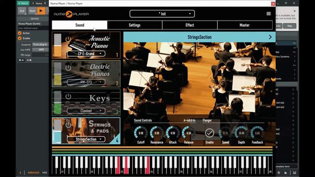 Numa Player - Free virtual instrument VST/Plugin by Studiologic #NumaPlayer смотреть онлайн