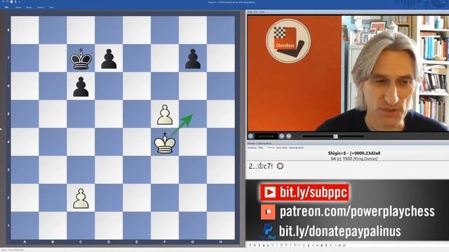 Sergei Zhigis 1930 - White to play and draw смотреть онлайн