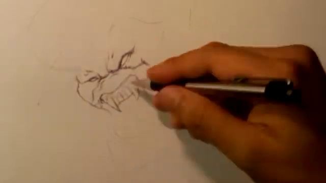 Drawing an Angry Face- Speed Sketch- Draw Fantasy Art смотреть онлайн