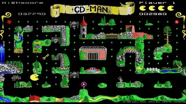 The Best Old Games #6 - CD-Man смотреть онлайн
