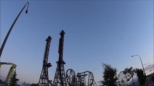 Поездка в Сочи часть 6Поющий фонтанТРЕНАЖЕРЫ в Парке!