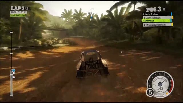 Dirt 2-toyota stadium truck. смотреть онлайн