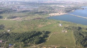 Посадка в Новосибирске. Аэропорт Толмачево