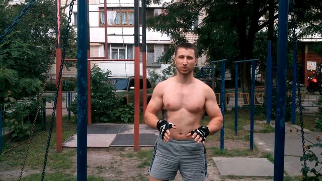 Тренировка на турнике или одна из моих тренировок смотреть онлайн