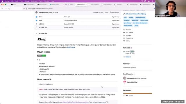 Continuous Regression Testing in Java By Pejman Ghorbanzade смотреть онлайн