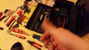 Дежурный чемодан электрика, обзор.