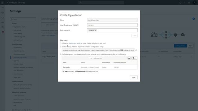Connecting Data to Defender to Cloud Apps смотреть онлайн