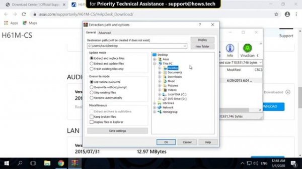 How to Download ASUS Audio Drivers on Windows 10 \ 8 \ 7 Quickly
