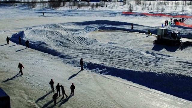 Чемпионат и первенство России по кроссу на снегоходах смотреть онлайн