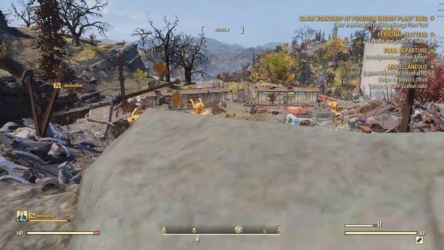 Fallout 76 Workshop Warrior PVP pt2.5 смотреть онлайн