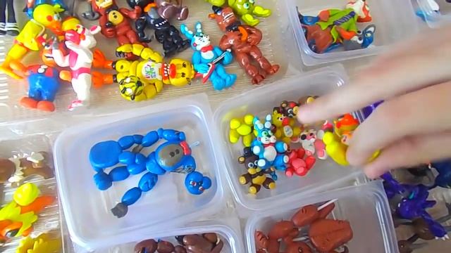 Организация хранения фигурок из пластилина и объявляю победителей конкурса в ВК! смотреть онлайн