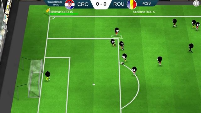 Stickman Soccer 2018 Android Gameplay #10