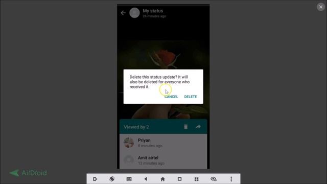 How to Delete your WhatsApp Status Permanently? смотреть онлайн