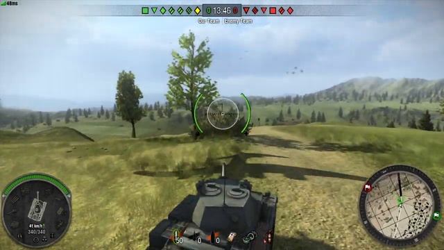 World of Tanks: Xbox 360 Edition - Scout Tanks смотреть онлайн