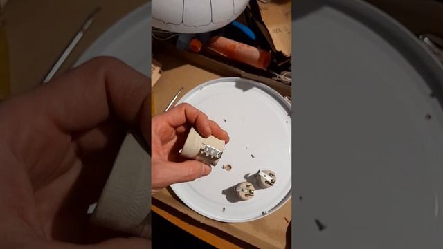 ремонт светодиодного светильника в домашних условиях, своими руками смотреть онлайн