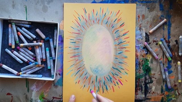 РАЗНОЦВЕТНЫЙ ЁЖИК |Рисование детям✌ смотреть онлайн