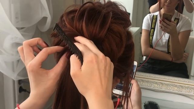 Пучок. Быстро. Без валика. смотреть онлайн