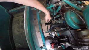 Установка тормоза на колесо коляски мотоцикла Урал м67-36