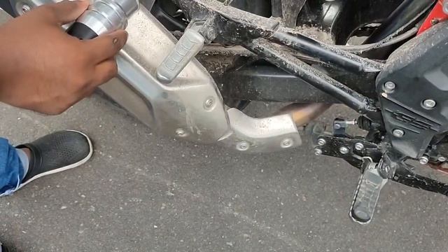 Bmw g 310 gs exhaust slider | protection for exhaust Yanaworldwide смотреть онлайн