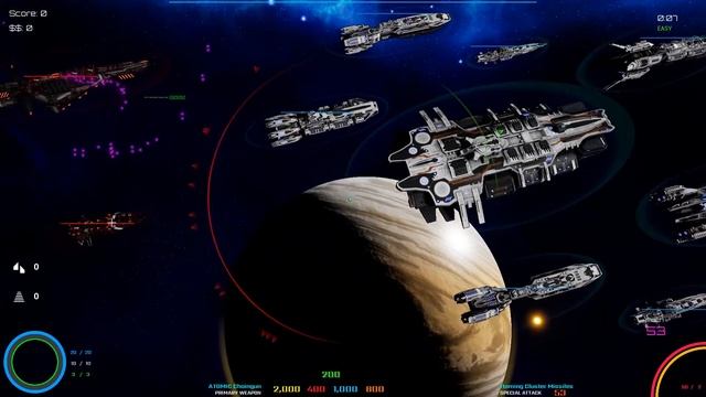 Bullet Hell ADVANCED Rogue Galaxy early access v3 Trailer! смотреть онлайн
