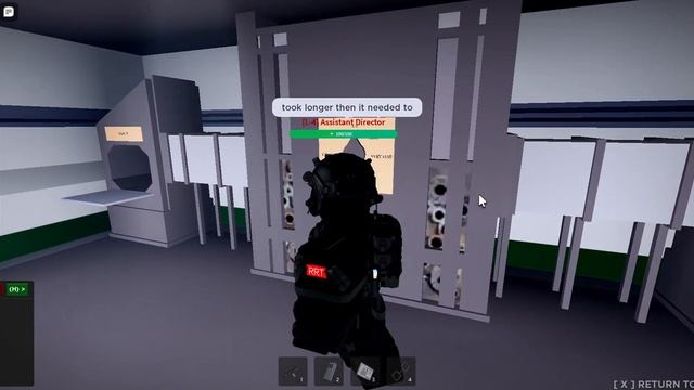 How to make M249 in SCP Site Roleplay смотреть онлайн