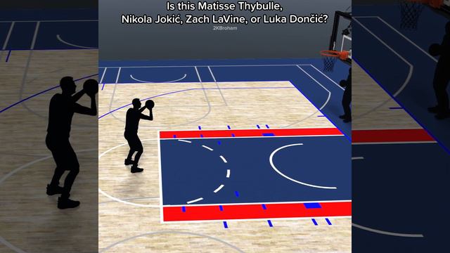 Is this Matisse Thybulle, Nikola Jokić, Zach LaVine, or Luka Dončić? смотреть онлайн