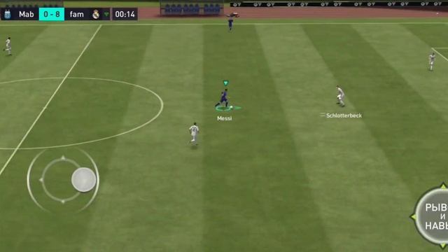 Собрал сборную Аргентины в Fifa23 Mobile