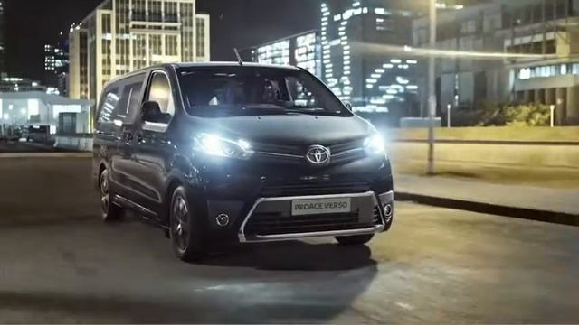 Toyota PROACE VERSO 2016 top feature design смотреть онлайн