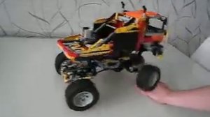 lego 9398b   Off Road Truck