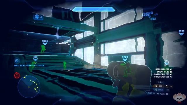 Halo 4 Custom Maps - Bombartment by ROYSTAGE V2 (Minigame) смотреть онлайн