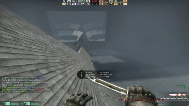 progression of CS:GO surf #1 learning the ropes смотреть онлайн