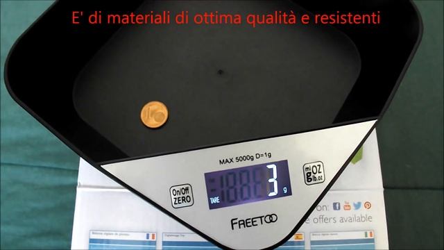 Bilancia da cucina - Freetoo смотреть онлайн
