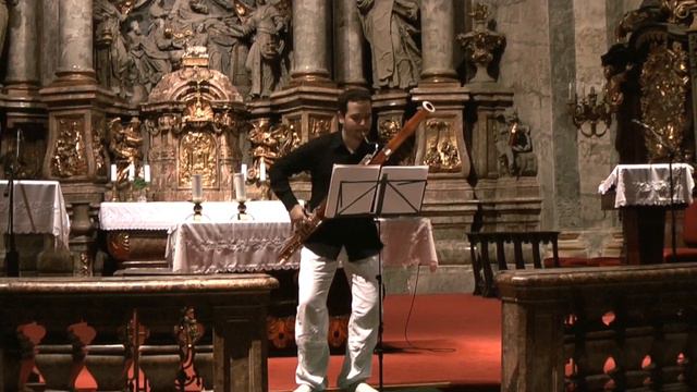 Bach: Gigue (Mihály Fliegauf - Bassoon) смотреть онлайн