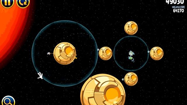 Angry Birds: Star Wars. BONUS (level D-5) 3 stars. Прохождение от SAFa смотреть онлайн