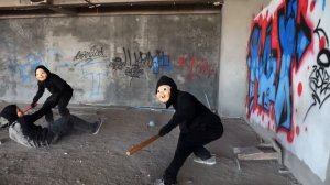 PARKOUR vs HAPPY DEATH DAY 2U!