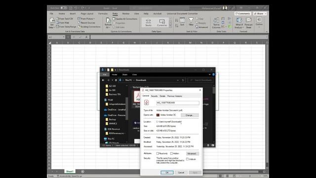 How to Convert PDF to Excel in Excel Data Sheet смотреть онлайн