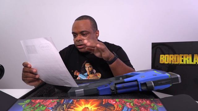 Borderlands 3 Replica Maliwan Pistol & Gamer Tech HAUL! смотреть онлайн