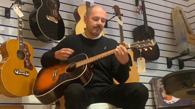 Ex-display Epiphone J45 (Inspired By Gibson) - Rimmers Music смотреть онлайн